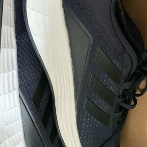 Men’s adidas running shoes.